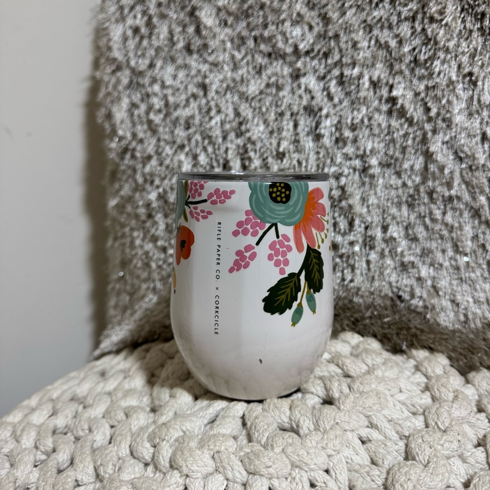 Floral Insulated Tumbler